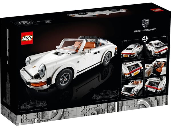 LEGO Icons 10295 Porsche 911