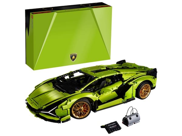 LEGO Technic 42115 Lamborghini Sián FKP 37