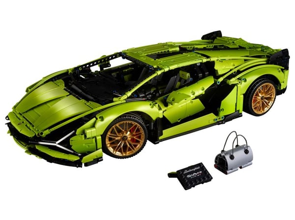 LEGO Technic 42115 Lamborghini Sián FKP 37