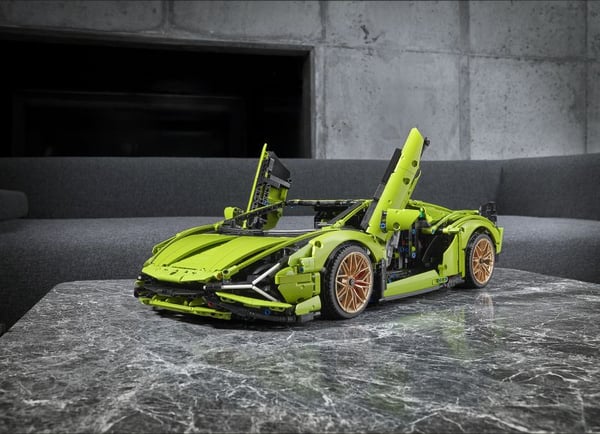 LEGO Technic 42115 Lamborghini Sián FKP 37