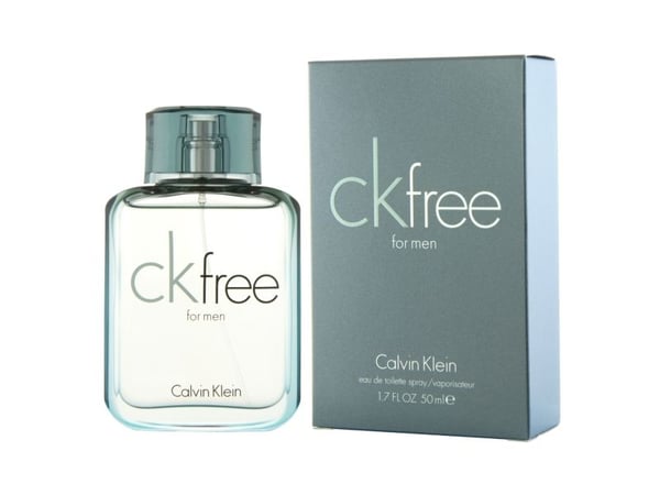 Calvin Klein CK Free Eau De Toilette 50 ml (man)