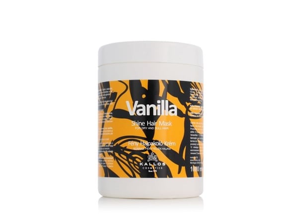 Kallos Vanilla Shine Hair Mask For Dry Hair - 1000ml