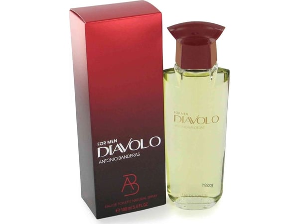 Antonio Banderas Diavolo For Men Eau De Toilette Spray 100ml