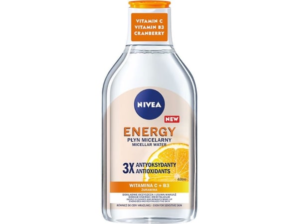 Nivea Nivea Energy micellar water with 3 antioxidants 400ml