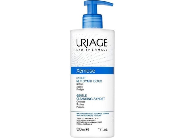 Uriage Xémose Gentle Cleansing Syndet 500 ml