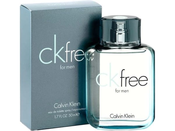 Calvin Klein CK Free Eau de Toilette 50 ml (herre)