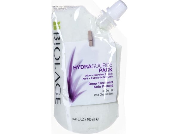 Hydra Source Pack Deep Treatment – Deep treatment mask for dry hair.100 ml