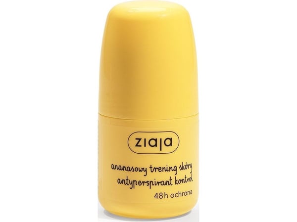 Ziaja Pineapple Skin Care Antiperspirant Roll-On 60 ml