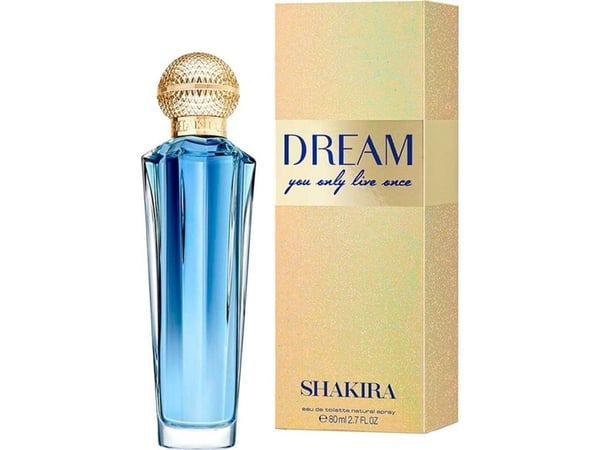 Shakira Dream Eau De Toilette 80 ml (woman)