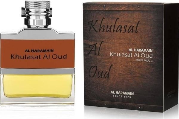 Al Haramain Khulasat Al Oud Eau De Parfum 100 ml (man)