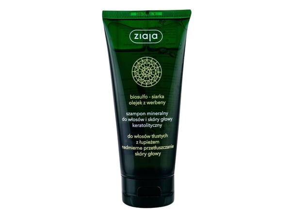 Ziaja Herbal Verbena Oil Shampoo 200ml