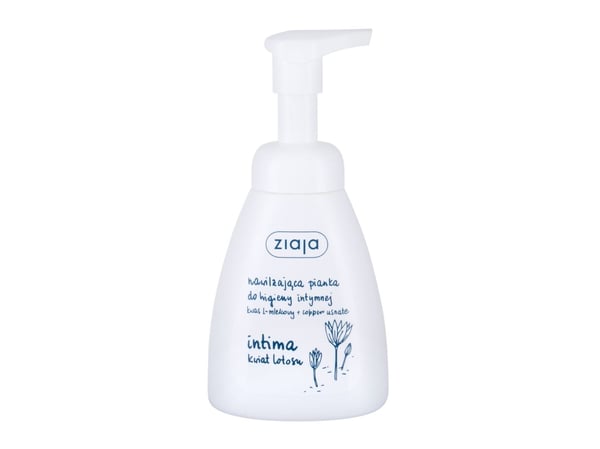 ZIAJA INTIMA - INTIMATE HYGIENE FOAM LOTUS FLOWER MOISTURIZING 250ml