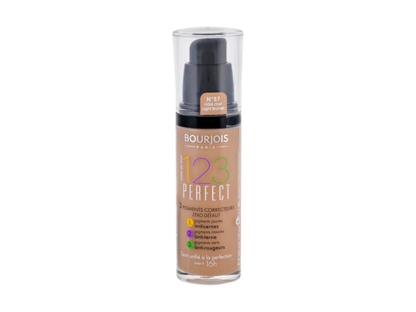 Bourjois 123P foundation nr 57, Hale Clair