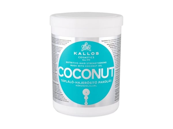 Kallos Odżywka Cosmetics KJMN Nutritive-Hår 1000 ml