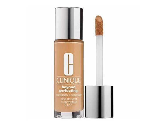 Clinique Beyond Perfecting Foundation & Concealer 14 Vanilla 30ml foundation and concealer