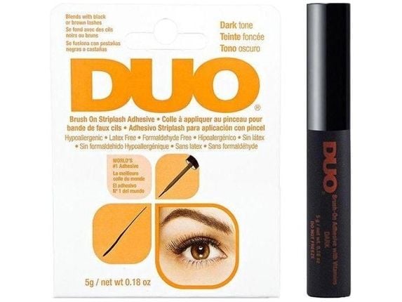 Ardell DUO Brush-On Striplash Adhesive Dark Tone 5 g