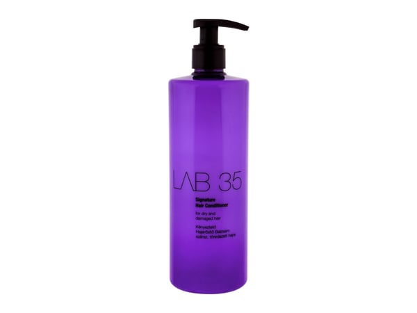 Kallos Lab 35 Signature Hair Conditioner - 500ml For Dry And Brittle Hair
