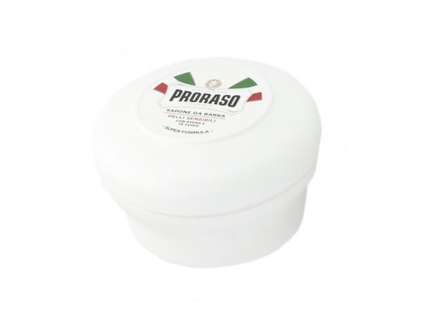 Proraso Sensitive Skin-barbersåpe i skål 150 ml