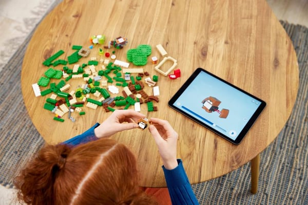 LEGO Super Mario 71406 Ekstrabanesettet Yoshis gavehus
