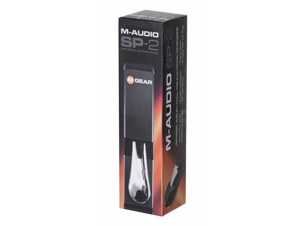M-AUDIO SP-2 Jatkuva pedaali 6,35 mm