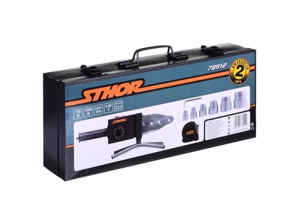 STHOR RØRSVEISEMASKIN 1500W 78912 STHOR RØRSVEISEMASKIN 1500W 78912
