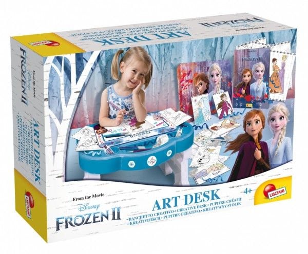 Lisciani kreativt skrivebord Isriket II