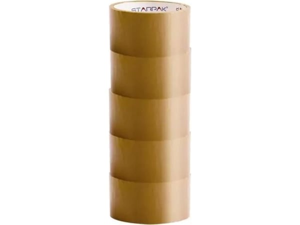 Starpak pakkausteippi 48mmx50m (6kpl)