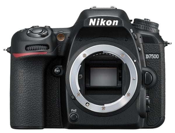 Nikon D7500, 20,9 MP, 5568 x 3712 piksler, CMOS, 4K Ultra HD, Berøringsskjerm, Svart