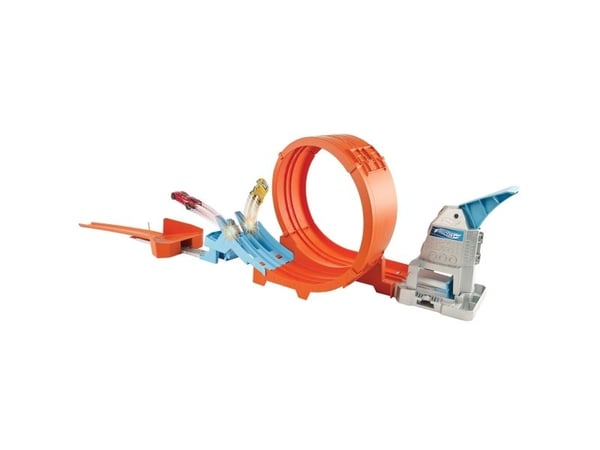 Hot Wheels Action Loop Stunt Champion-banset, Set med fordon och bana, 4 År, Plast, Multifärg