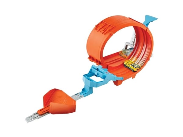 Hot Wheels Action Loop Stunt Champion-banset, Set med fordon och bana, 4 År, Plast, Multifärg