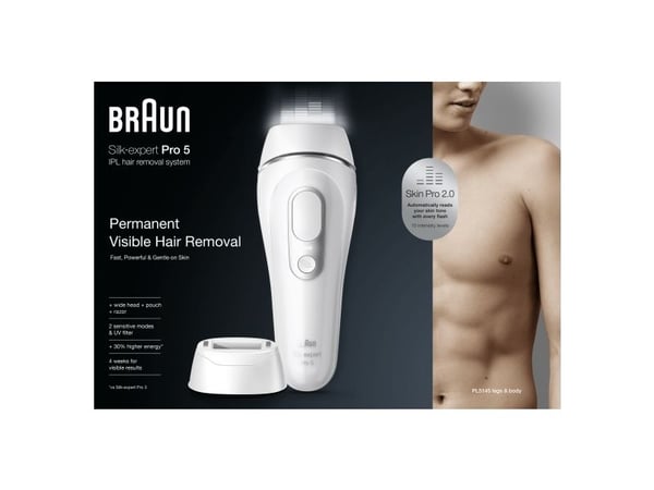 Braun Silk-expert Pro PL5145 Intense pulsed light (IPL) White