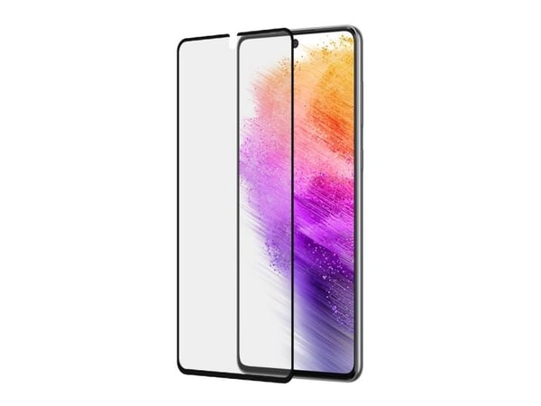 SIKKER. av PanzerGlass™ | Skjermbeskytter - Ultravid passform | Samsung® Galaxy A73 5G