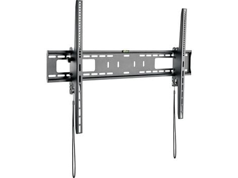 Schwaiger - Monteringssett (toarms-veggmontering) - open - for LCD-TV - metall - sølv - skjermstørrelse: 60"-100"