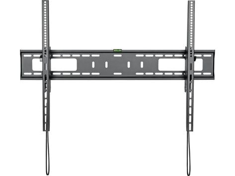 Schwaiger - Monteringssett (toarms-veggmontering) - open - for LCD-TV - metall - sølv - skjermstørrelse: 60"-100"