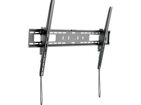 Schwaiger - Monteringssett (toarms-veggmontering) - open - for LCD-TV - metall - sølv - skjermstørrelse: 60"-100"