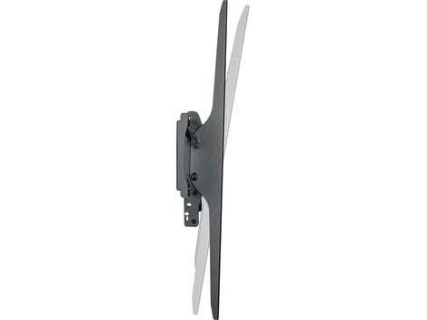 Schwaiger - Monteringssett (toarms-veggmontering) - open - for LCD-TV - metall - sølv - skjermstørrelse: 60"-100"