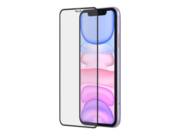SAFE. by PanzerGlass™ | Case-Friendly - Skærmbeskytter for mobiltelefon - Edge-to-Edge passform - rammefarve sort | Apple iPhone 11/XR