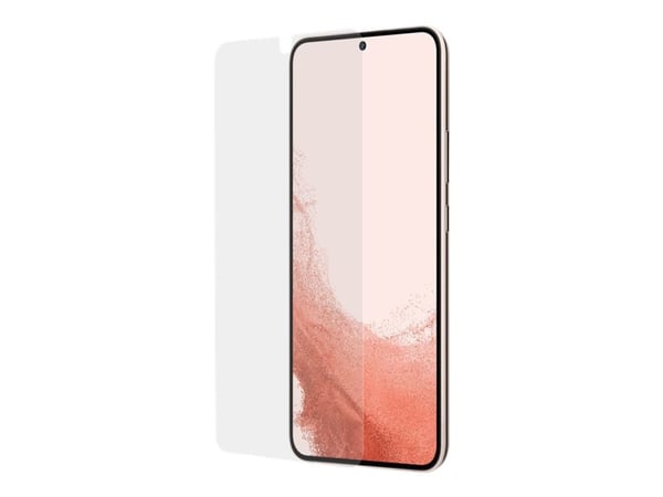 SIKKER. av PanzerGlass™ | Veskevennlig - Skjermbeskyttelse - Ultravid passform | Samsung® Galaxy S22+