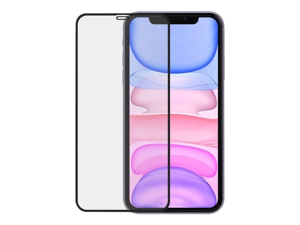 SAFE. by PanzerGlass™ | Case-Friendly - Skærmbeskytter for mobiltelefon - Edge-to-Edge passform - rammefarve sort | Apple iPhone 11/XR