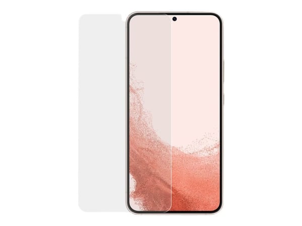 SIKKER. av PanzerGlass™ | Veskevennlig - Skjermbeskyttelse - Ultravid passform | Samsung® Galaxy S22+