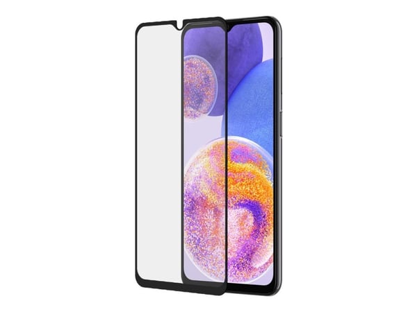 SAFE. by PanzerGlass™ | Case-Friendly - Skærmbeskytter for mobiltelefon - Edge-to-Edge passform - rammefarve sort | Samsung Galaxy A13/A23/M23 5G/M...
