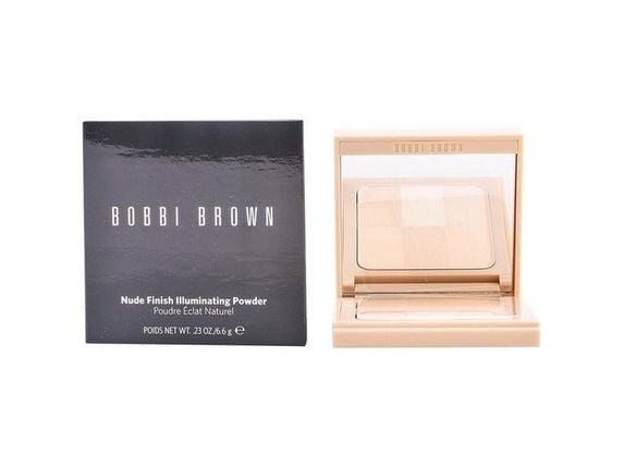 BOBBI BROWN_Nude Finish Illuminating Powder Nude 6.6g