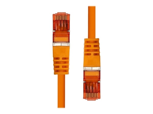 ProXtend - Koblingskabel - RJ-45 (hann) til RJ-45 (hann) - 7 m - 5.8 mm - foliebelagt uskjermet tvinnet kabelpar (F/UTP) - CAT 6 - formstøpt, uten ...