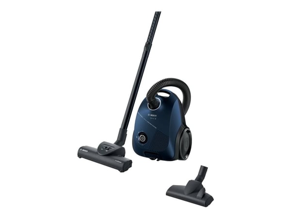 Bosch Serie 2 BGBS2BU1T, 850 W, Sylinteripölynimuri, Kuiva, Pölypussi, 3,5 L, Hygieniasuodatin, Mikro