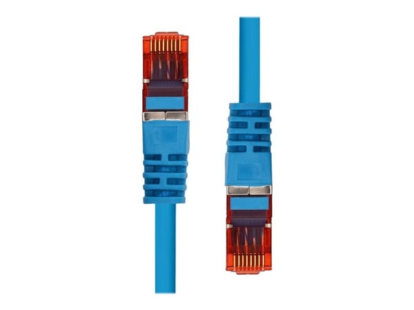 ProXtend - Koblingskabel - RJ-45 (hann) til RJ-45 (hann) - 1.5 m - 5.8 mm - foliebelagt uskjermet tvinnet kabelpar (F/UTP) - CAT 6 - formstøpt, ute...