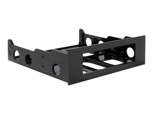 StarTech.com BRACKETFDBK, 13,3 cm (5.25"), Etupaneeli, musta, 3.5", Muovi, 133,4 mm