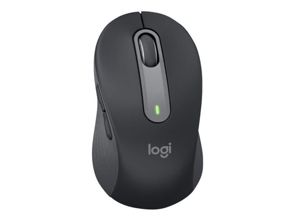 Logitech Signature MK650 Combo for Business - Tastatur- og mussett - trådløs - Bluetooth LE - QWERTY - Spansk - grafitt