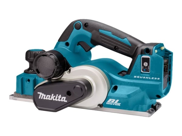 Makita DKP181ZJ - Høvelmaskin - trådløs - uten batteri - 18 V - SOLO