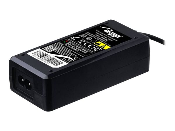 Akyga AK-EV-02 - Strømadapter - 60 watt - 2 A (XLR) - svart
