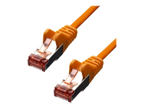 ProXtend - Koblingskabel - RJ-45 (hann) til RJ-45 (hann) - 7 m - 5.8 mm - foliebelagt uskjermet tvinnet kabelpar (F/UTP) - CAT 6 - formstøpt, uten ...
